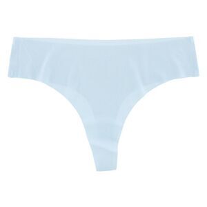CTM Women's No-Show Smooth Stretch Comfort Thong